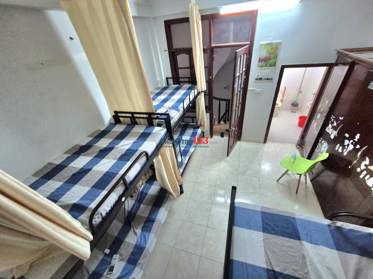 Giường tầng Hà Đông – 1,4tr – Free điện nước – Không chung chủ