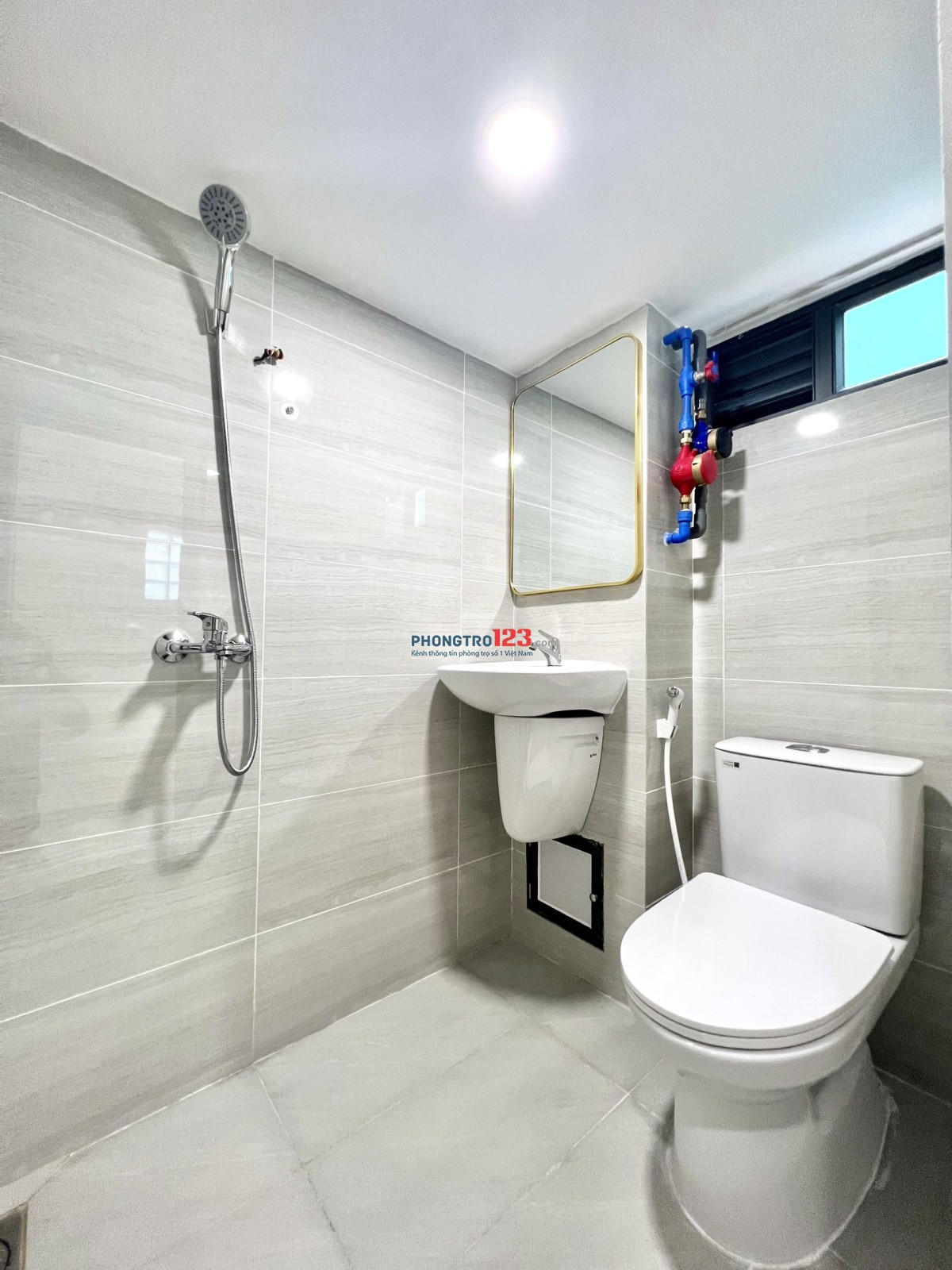 PHÒNG 25M2 – CÓ BẾP & WC RIÊNG – MÁY LẠNH – PHÒNG MỚI – SIÊU THOÁNG – LÊ NGÃ, Q.TÂN PHÚ