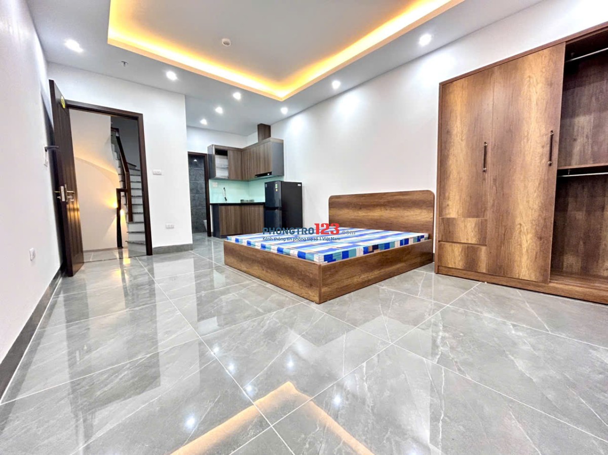CCMN CAO CẤP 30M² – FULL TIỆN NGHI – THANG MÁY – THÁI HÀ