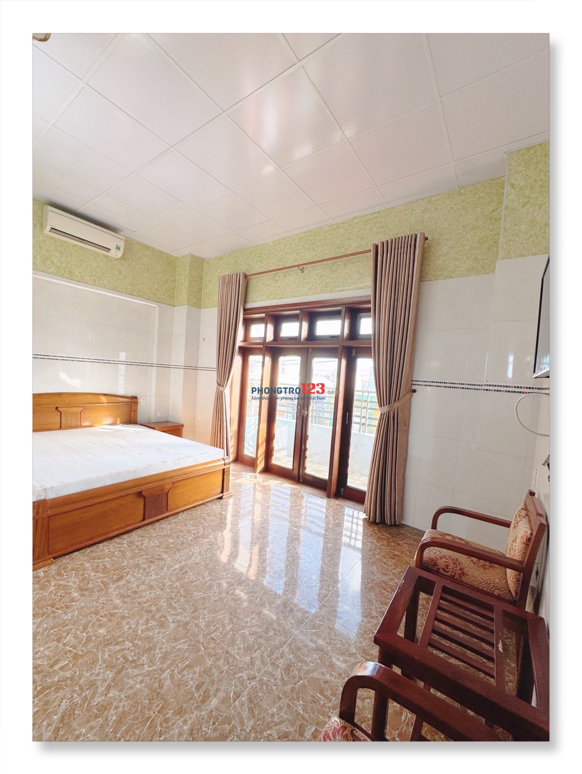 Cho thuê trọ khép kín mặt tiền Tỉnh Lộ 10