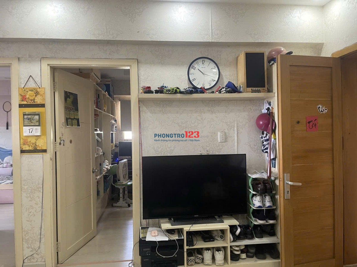 CHO THUÊ CĂN HỘ CHUNG CƯ AN LỘC, QUẬN 2