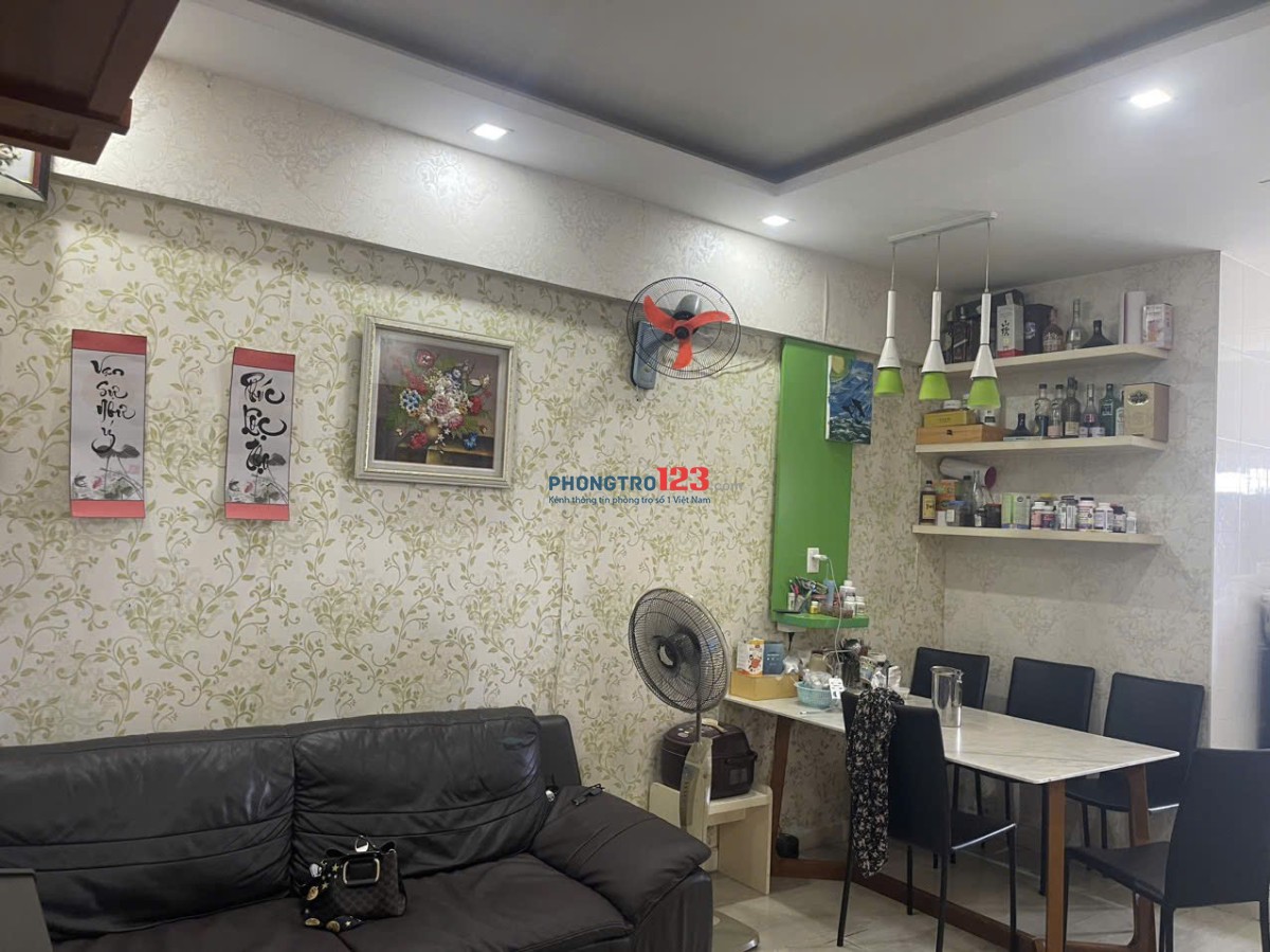 CHO THUÊ CĂN HỘ CHUNG CƯ AN LỘC, QUẬN 2