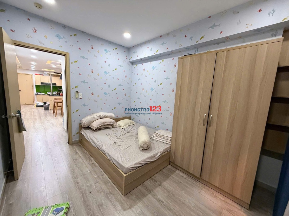 12tr5/tháng, Căn góc, 2PN, 2WC, C/c Screc, Trường Sa, P12, Q3.