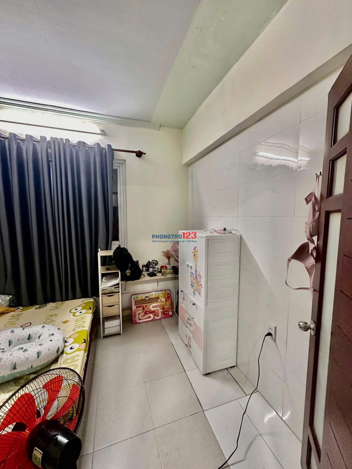 C/c Thái An 2, Nguyễn Văn Quá, Q12: 70m2, 2p ngủ, 2wc, Nội Thất,7tr5/th