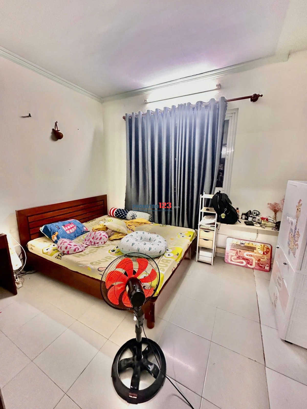 C/c Thái An 2, Nguyễn Văn Quá, Q12: 70m2, 2p ngủ, 2wc, Nội Thất,7tr5/th