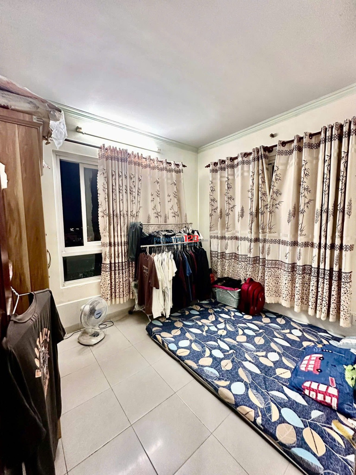 C/c Thái An 2, Nguyễn Văn Quá, Q12: 70m2, 2p ngủ, 2wc, Nội Thất,7tr5/th