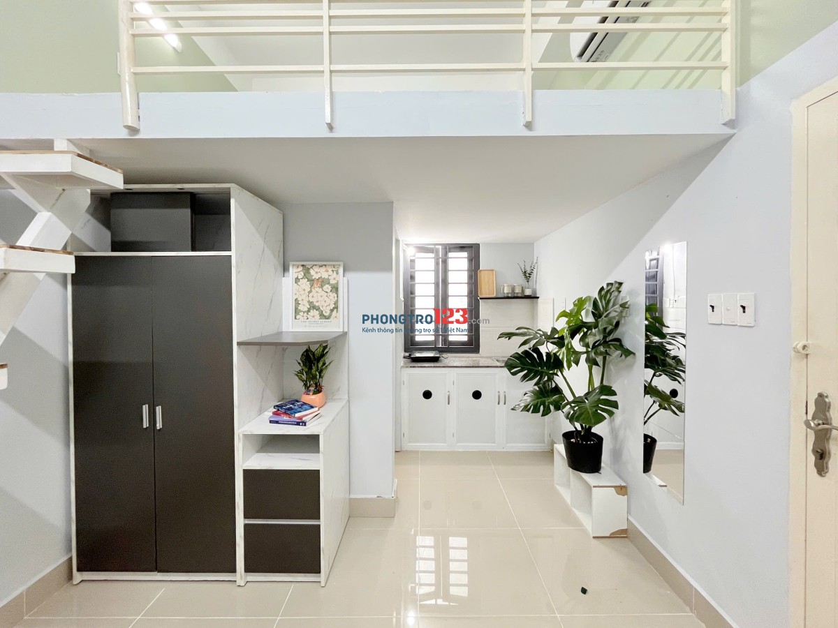 PHÒNG CÓ GÁC ĐỦ NỘI THẤT Ở ĐH VĂN LANG