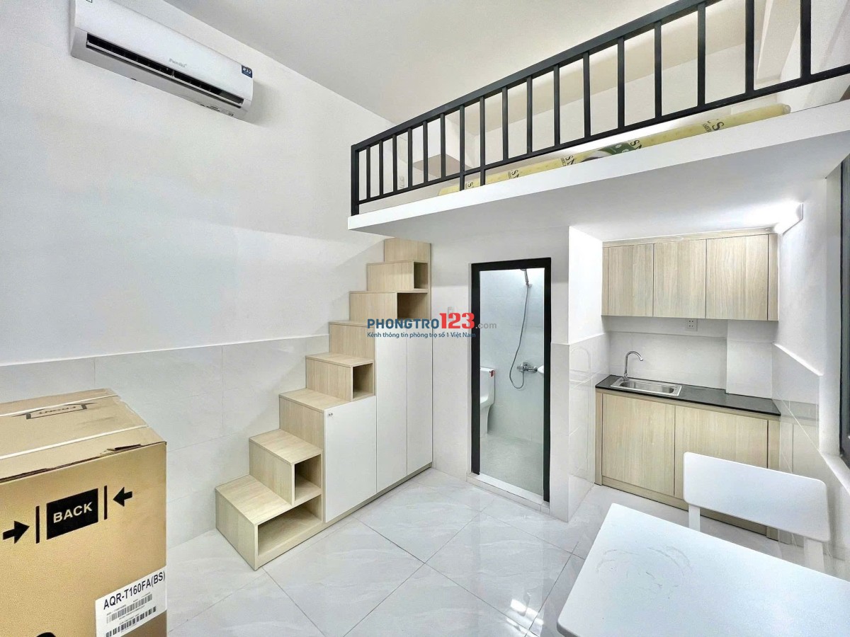 KHAI TRƯƠNG PHÒNG DUPLEX MỚI 100% – GẦN ĐẦM SEN | Q.11 | ĐẠI HỌC VĂN HIẾN CHỈ 2 PHÚT.