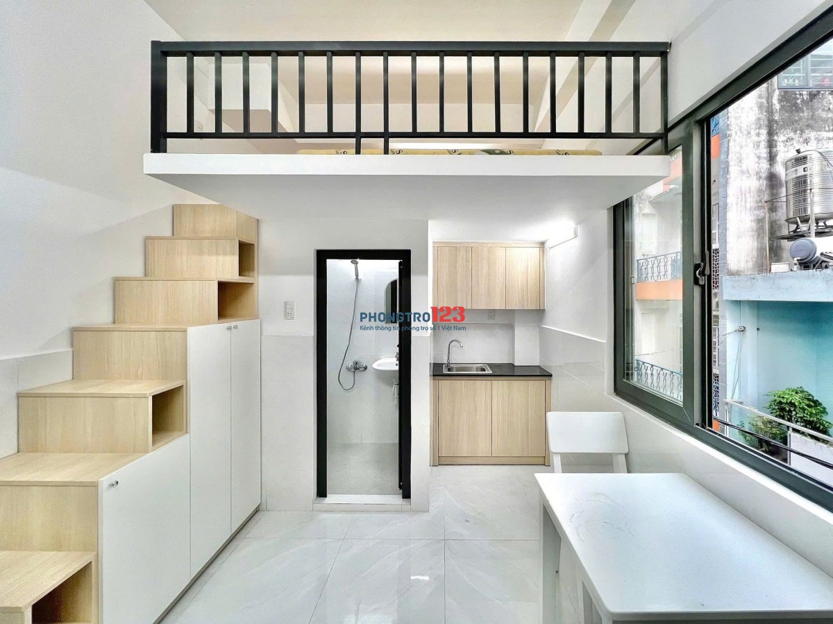 KHAI TRƯƠNG PHÒNG DUPLEX MỚI 100% – GẦN ĐẦM SEN | Q.11 | ĐẠI HỌC VĂN HIẾN CHỈ 2 PHÚT.