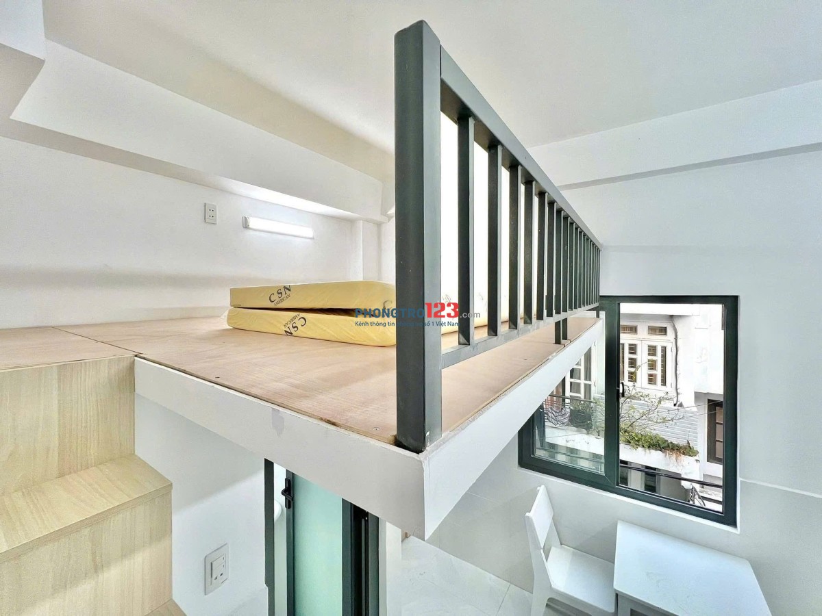 KHAI TRƯƠNG PHÒNG DUPLEX MỚI 100% – GẦN ĐẦM SEN | Q.11 | ĐẠI HỌC VĂN HIẾN CHỈ 2 PHÚT.