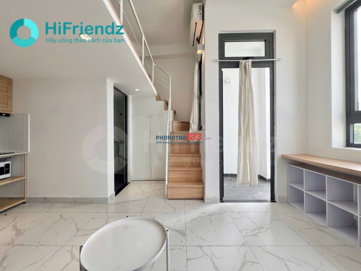 Duplex_Bancol_Full Nội Thất_Tiện Nghi_Giá Tốt_Ngay Cầu Vượt Hoàng Hoa Thám