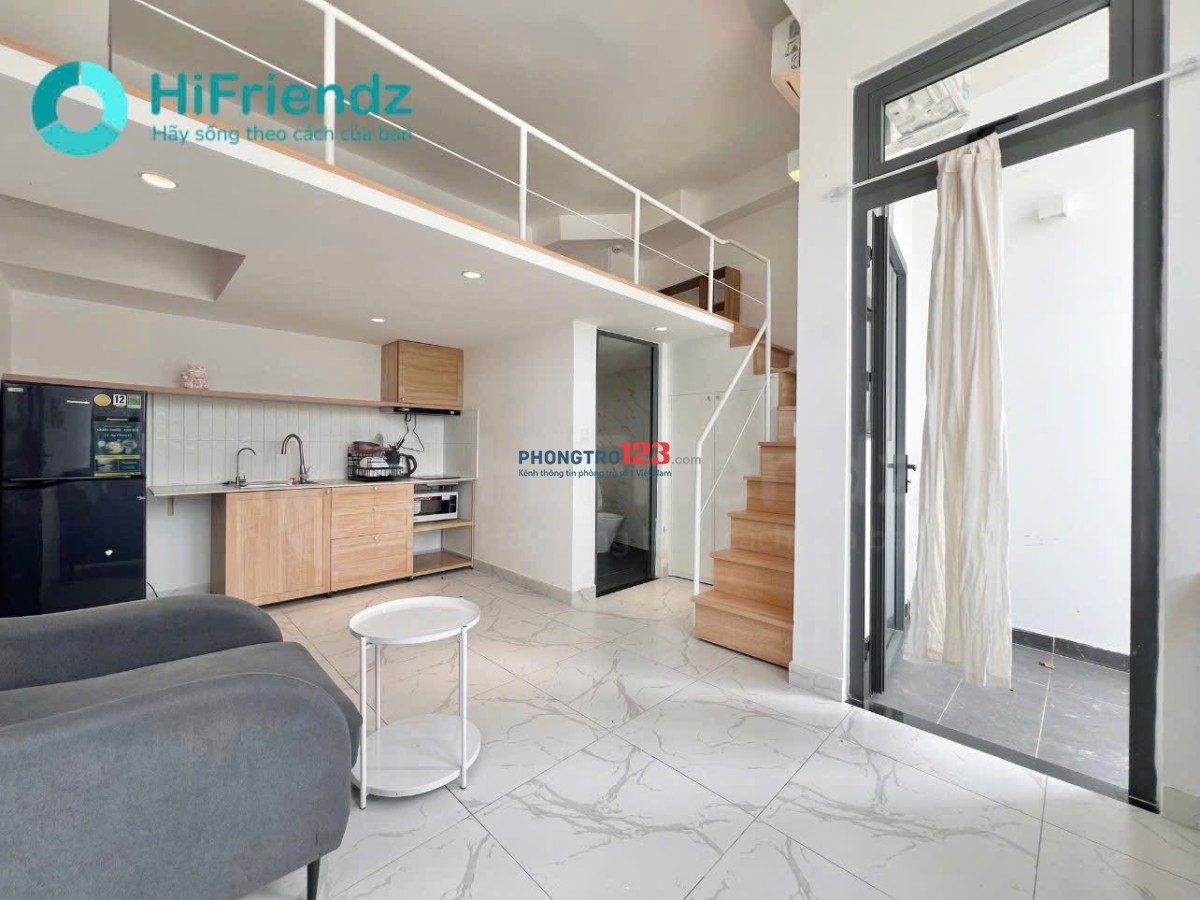Duplex_Bancol_Full Nội Thất_Tiện Nghi_Giá Tốt_Ngay Cầu Vượt Hoàng Hoa Thám