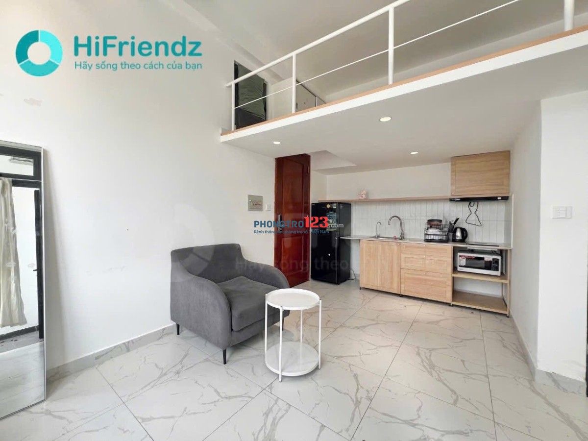 Duplex_Bancol_Full Nội Thất_Tiện Nghi_Giá Tốt_Ngay Cầu Vượt Hoàng Hoa Thám