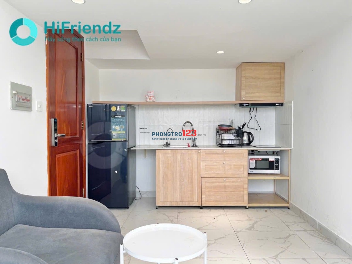 Duplex_Bancol_Full Nội Thất_Tiện Nghi_Giá Tốt_Ngay Cầu Vượt Hoàng Hoa Thám