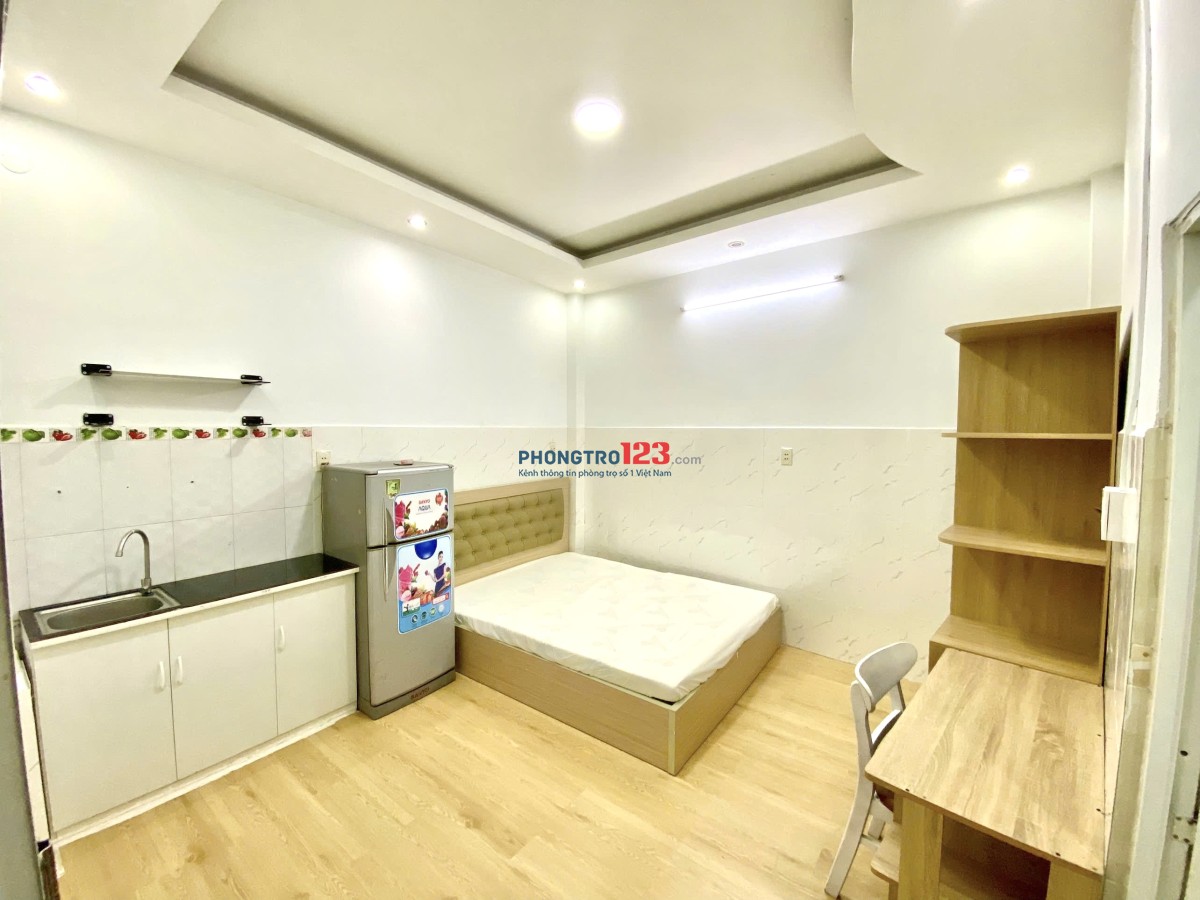 Cho thuê phòng ngay Công viên Gia Định, quận Phú Nhuận