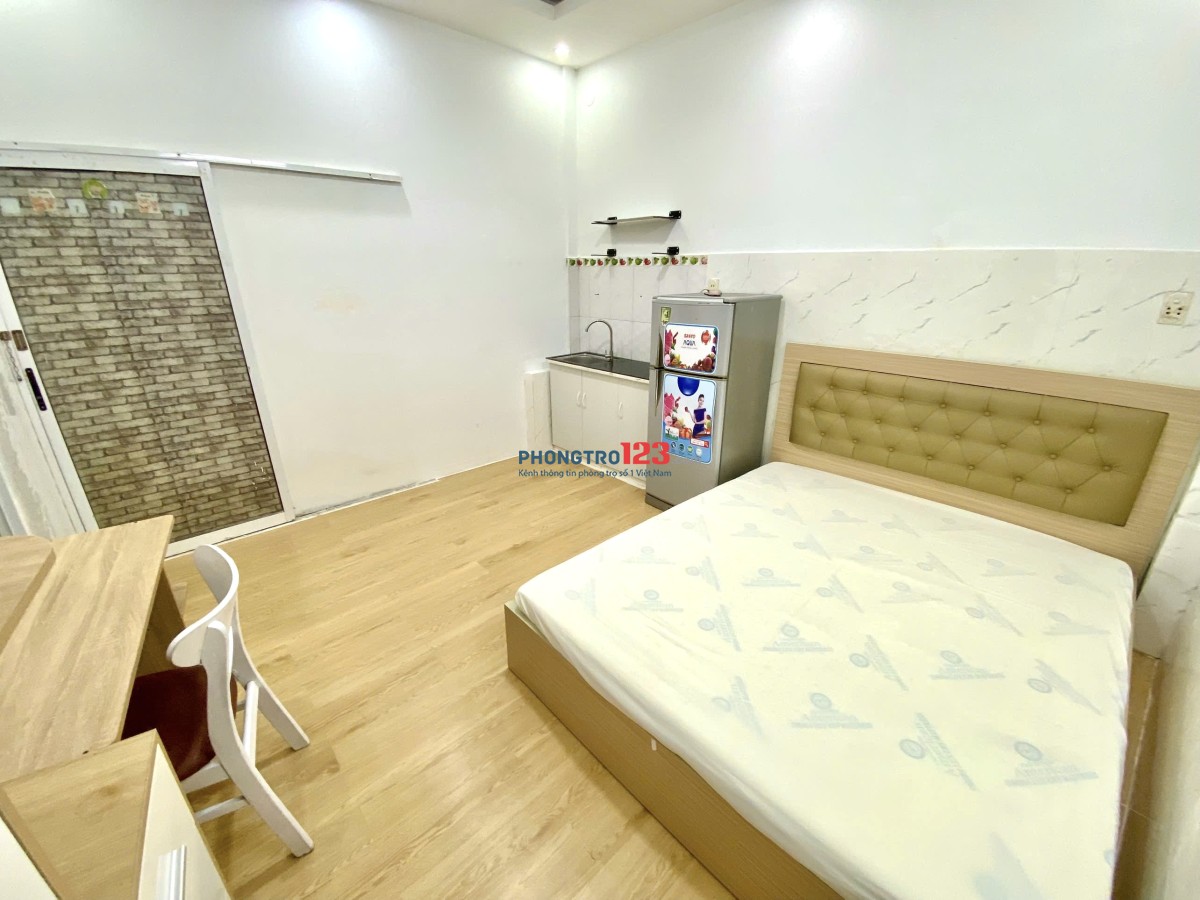 Cho thuê phòng ngay Công viên Gia Định, quận Phú Nhuận