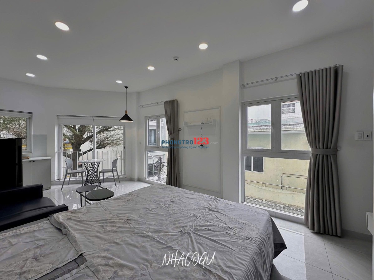 CĂN HỘ STUDIO FULL NỘI THẤT NGAY NHÀ GA T3 QUẬN TÂN BÌNH