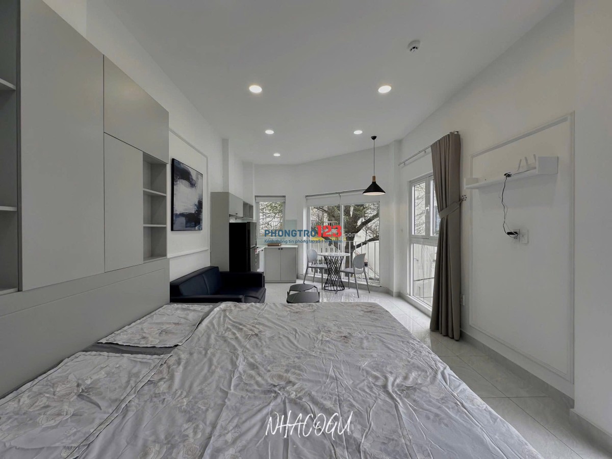 CĂN HỘ STUDIO FULL NỘI THẤT NGAY NHÀ GA T3 QUẬN TÂN BÌNH