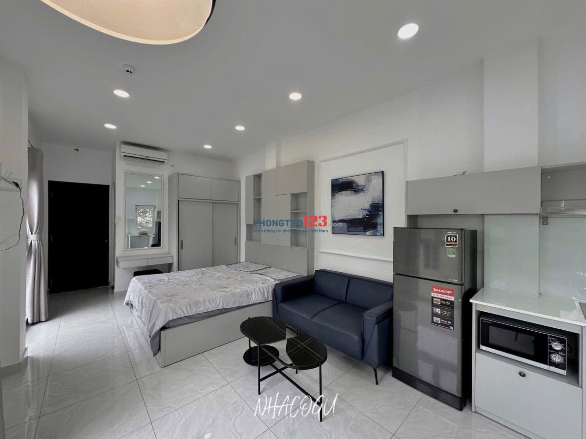 CĂN HỘ STUDIO FULL NỘI THẤT NGAY NHÀ GA T3 QUẬN TÂN BÌNH