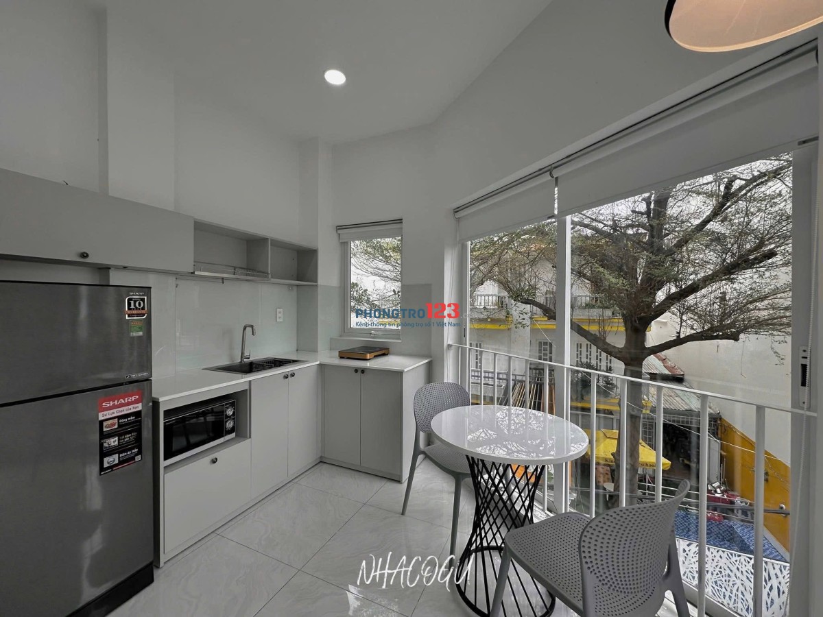 CĂN HỘ STUDIO FULL NỘI THẤT NGAY NHÀ GA T3 QUẬN TÂN BÌNH