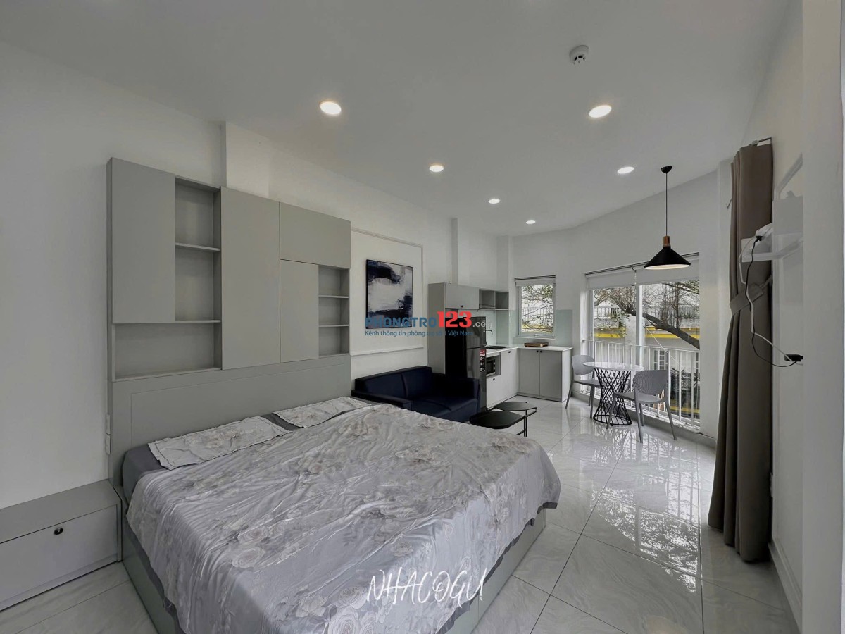 CĂN HỘ STUDIO FULL NỘI THẤT NGAY NHÀ GA T3 QUẬN TÂN BÌNH