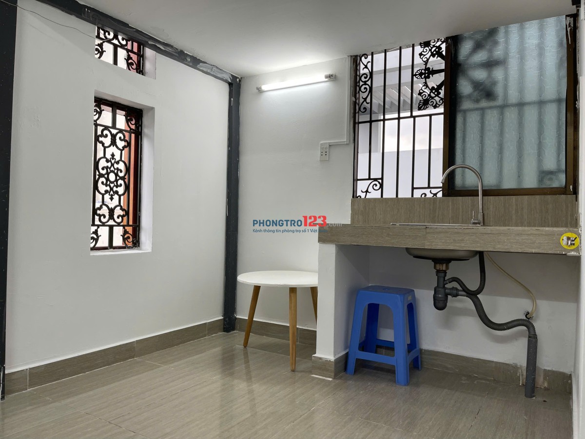 CHO THUÊ PHÒNG TRỌ FULL NỘI THẤT - NGAY CHỢ MINH PHỤNG