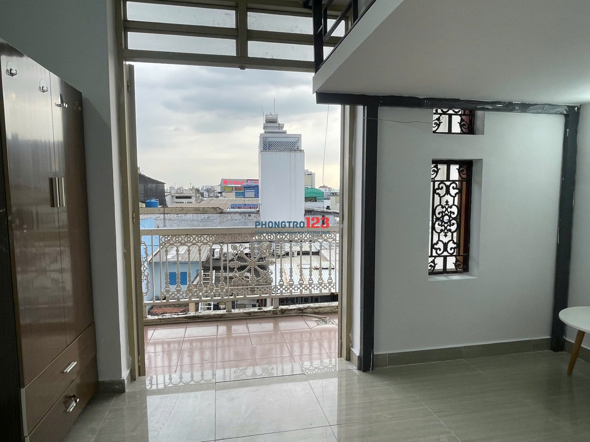 CHO THUÊ PHÒNG TRỌ FULL NỘI THẤT - NGAY CHỢ MINH PHỤNG