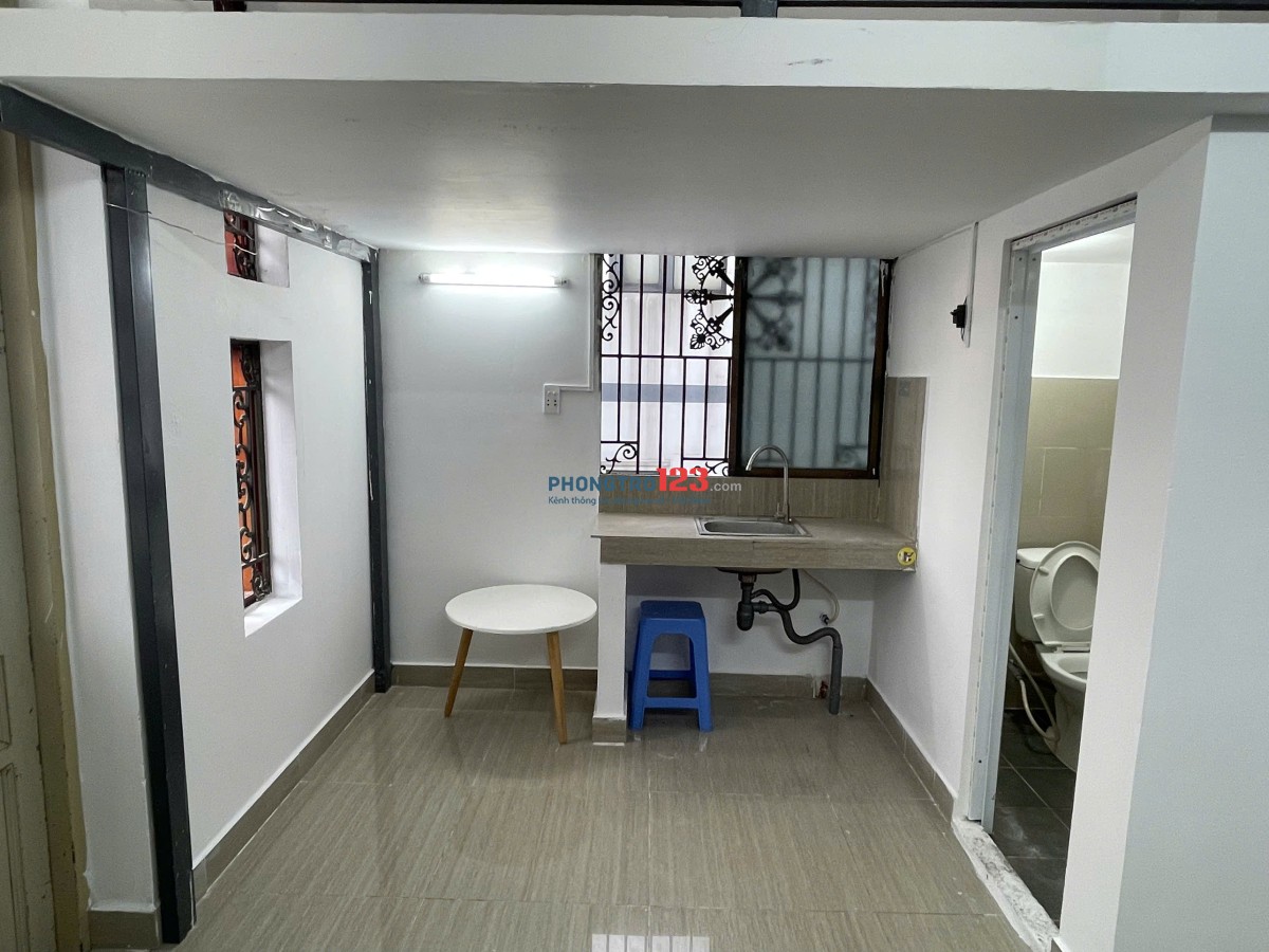 CHO THUÊ PHÒNG TRỌ FULL NỘI THẤT - NGAY CHỢ MINH PHỤNG