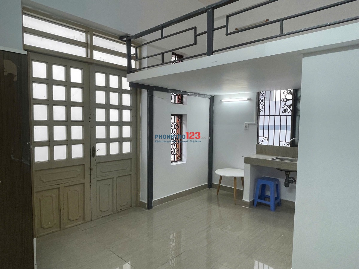 CHO THUÊ PHÒNG TRỌ FULL NỘI THẤT - NGAY CHỢ MINH PHỤNG