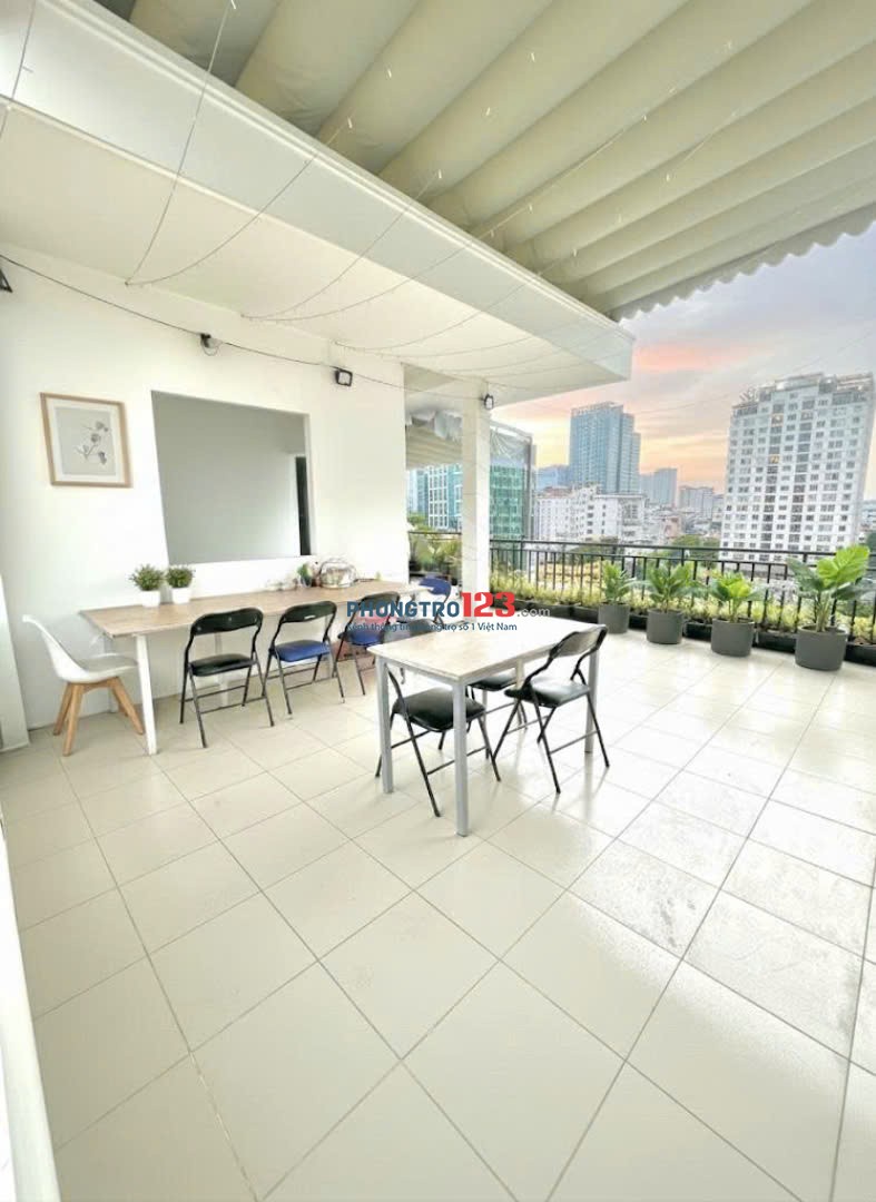 KTX Nam/Nữ xanh, sạch, đẹp 1tr3 ngay tại Trần Thái Tông, Tân Bình đầy đủ tiện nghi