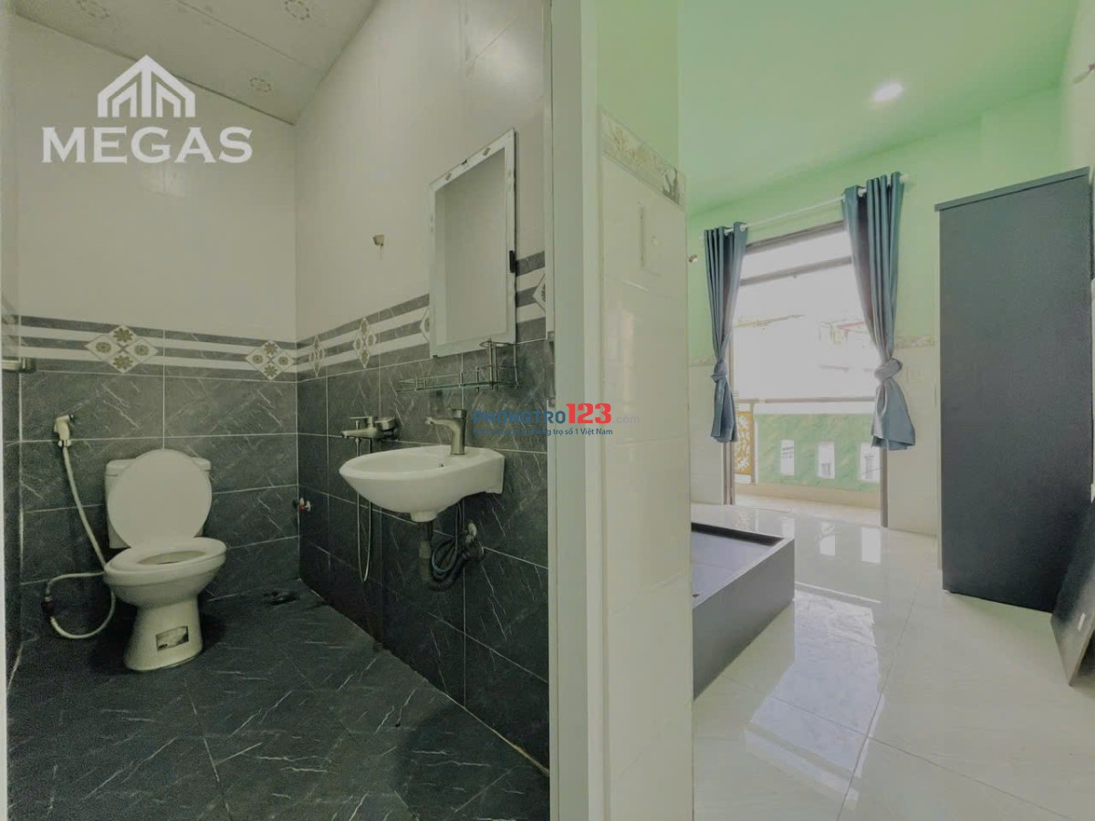 Căn hộ Studio Ban Công Lớn Có Thang Máy Lê Văn Sỹ Phường 12 Quận 3