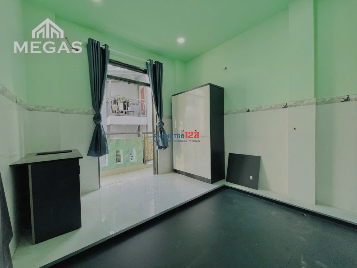 Căn hộ Studio Ban Công Lớn Có Thang Máy Lê Văn Sỹ Phường 12 Quận 3