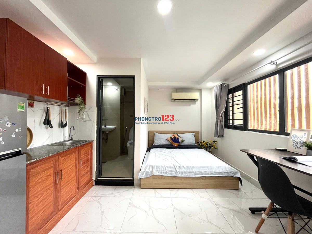 STUDIO FULL NỘI THẤT – NGUYỄN VĂN THƯƠNG (D1), BÌNH THẠNH