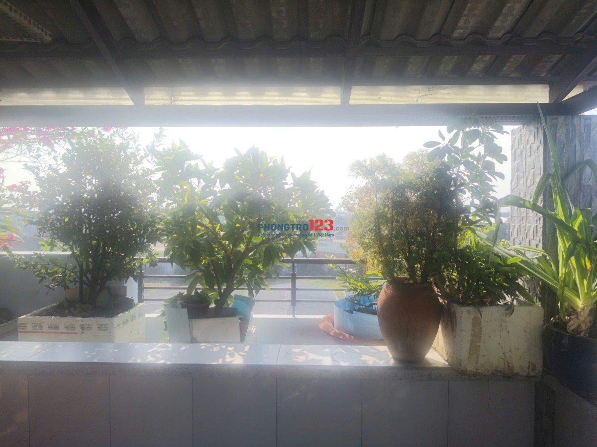 Phòng trọ dành cho sinh viên và nhân viên văn phòng - gần chợ trường đại học, siêu thị, trạm xe buýt