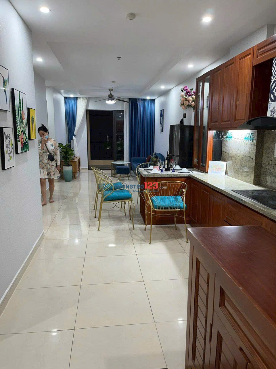 Chung cư Ruby, Nguyễn Sỹ Sách, TB: 97m2, 3p ngủ, 2wc, NTCB, 10tr