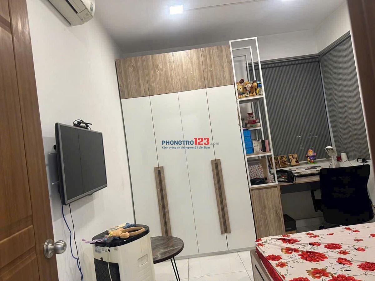 Chung cư Ruby, Nguyễn Sỹ Sách, TB: 97m2, 3p ngủ, 2wc, NTCB, 10tr