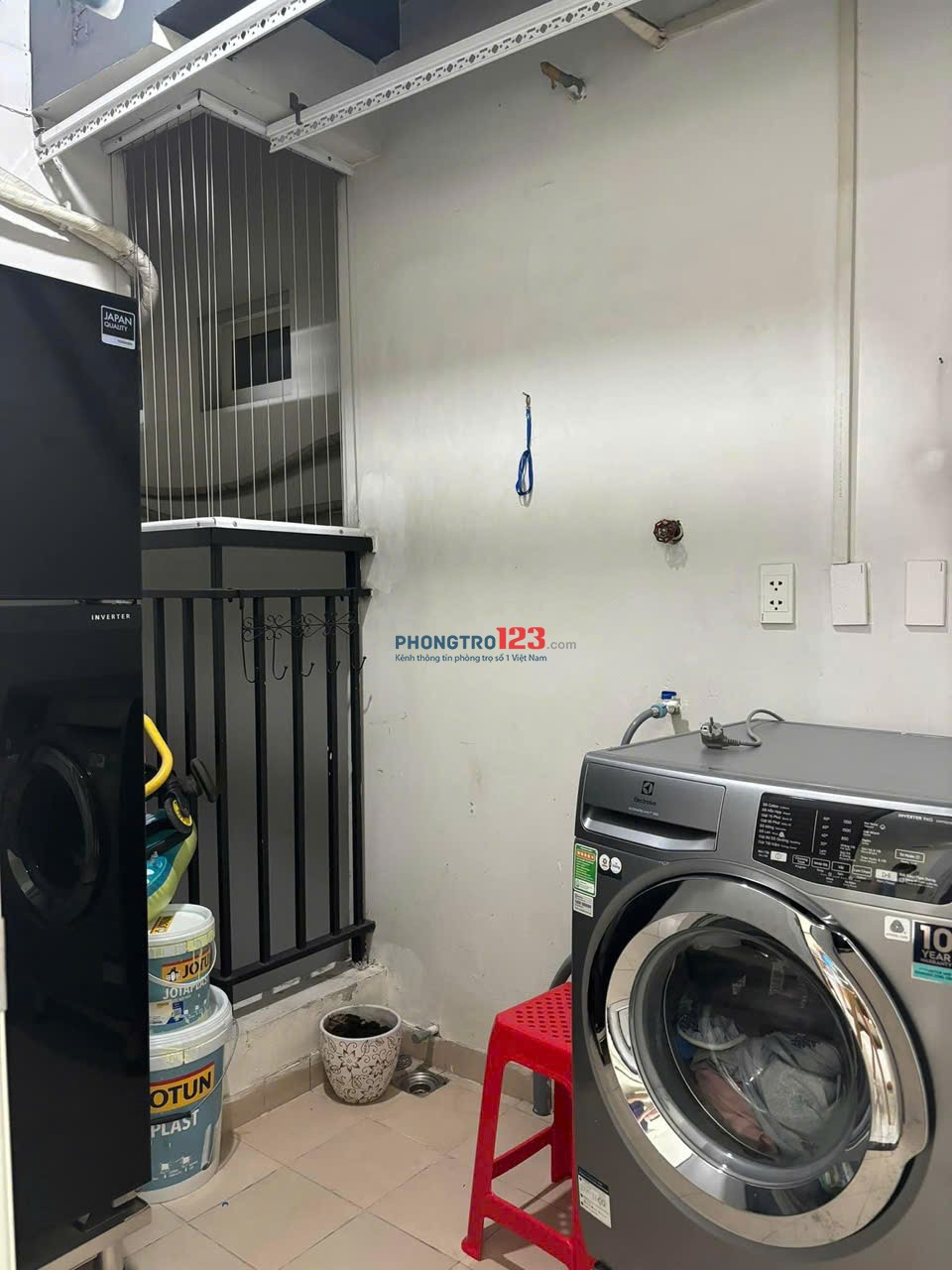 Chung cư Thái An 1, full nội thất, 8tr, 2p ngủ, Nguyễn Văn Quá, Q12