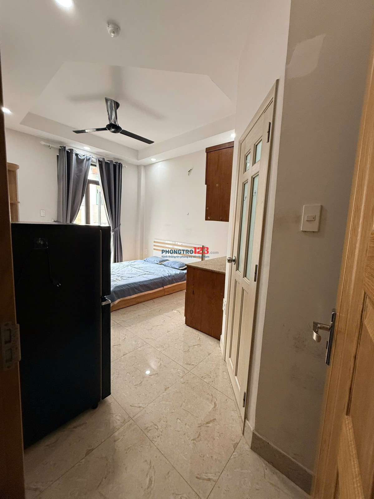 Studio ban công sáng – trung tâm Bình Thạnh