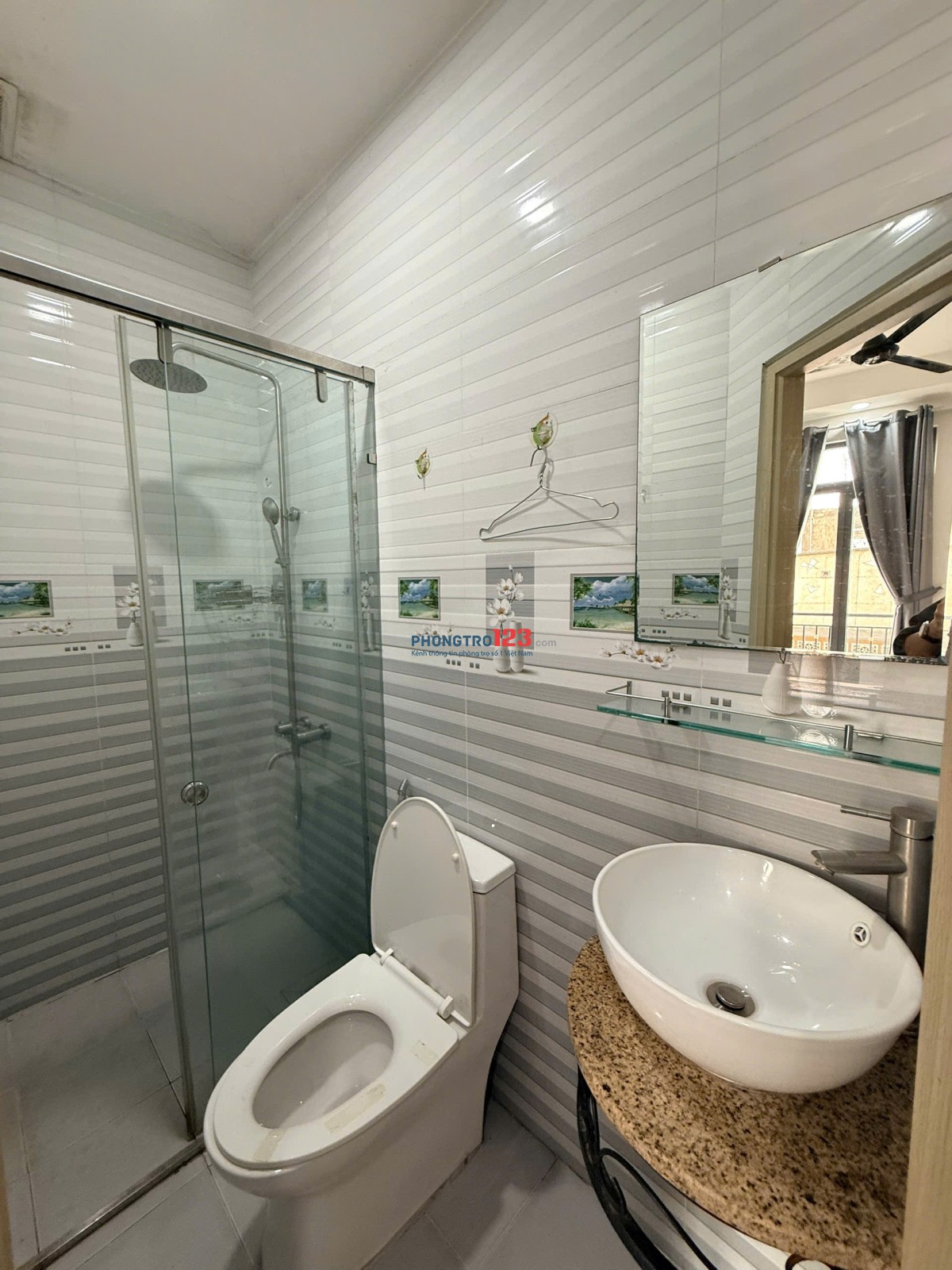 Studio ban công sáng – trung tâm Bình Thạnh