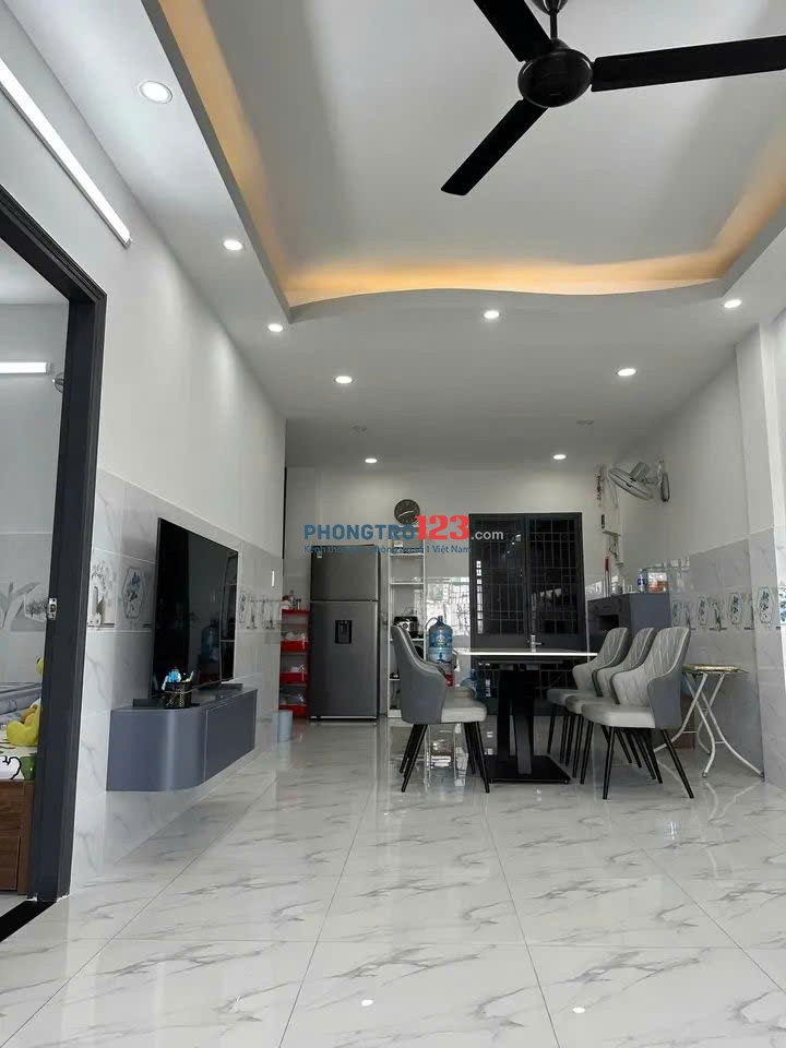 Chung cư Kim Tâm Hải, Trường Chinh, Q12: 75m2, 2p ngủ, full NT, 7tr5