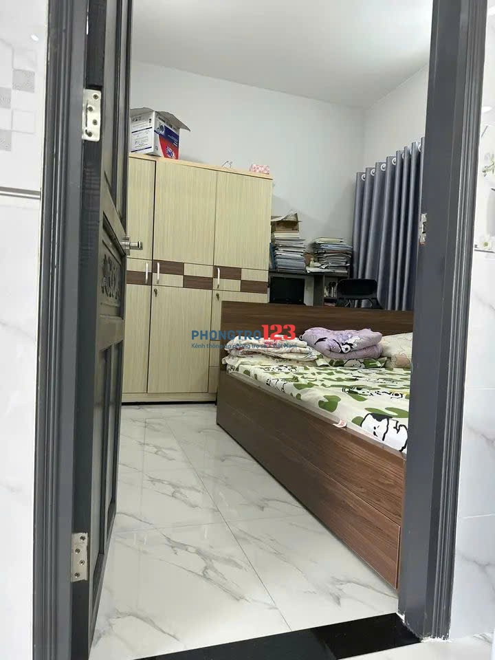 Chung cư Kim Tâm Hải, Trường Chinh, Q12: 75m2, 2p ngủ, full NT, 7tr5