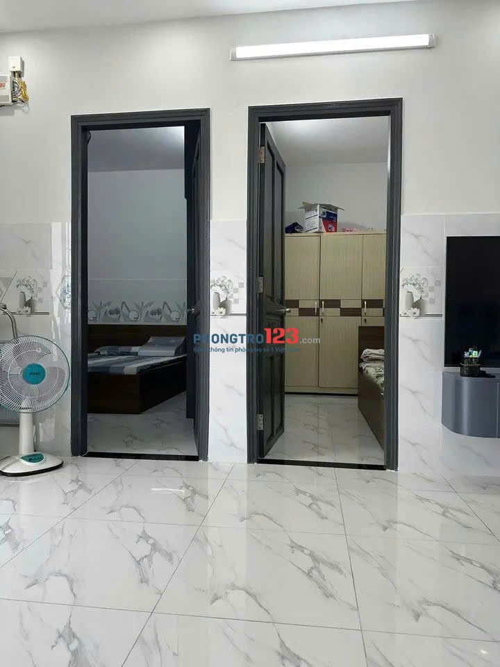 Chung cư Kim Tâm Hải, Trường Chinh, Q12: 75m2, 2p ngủ, full NT, 7tr5