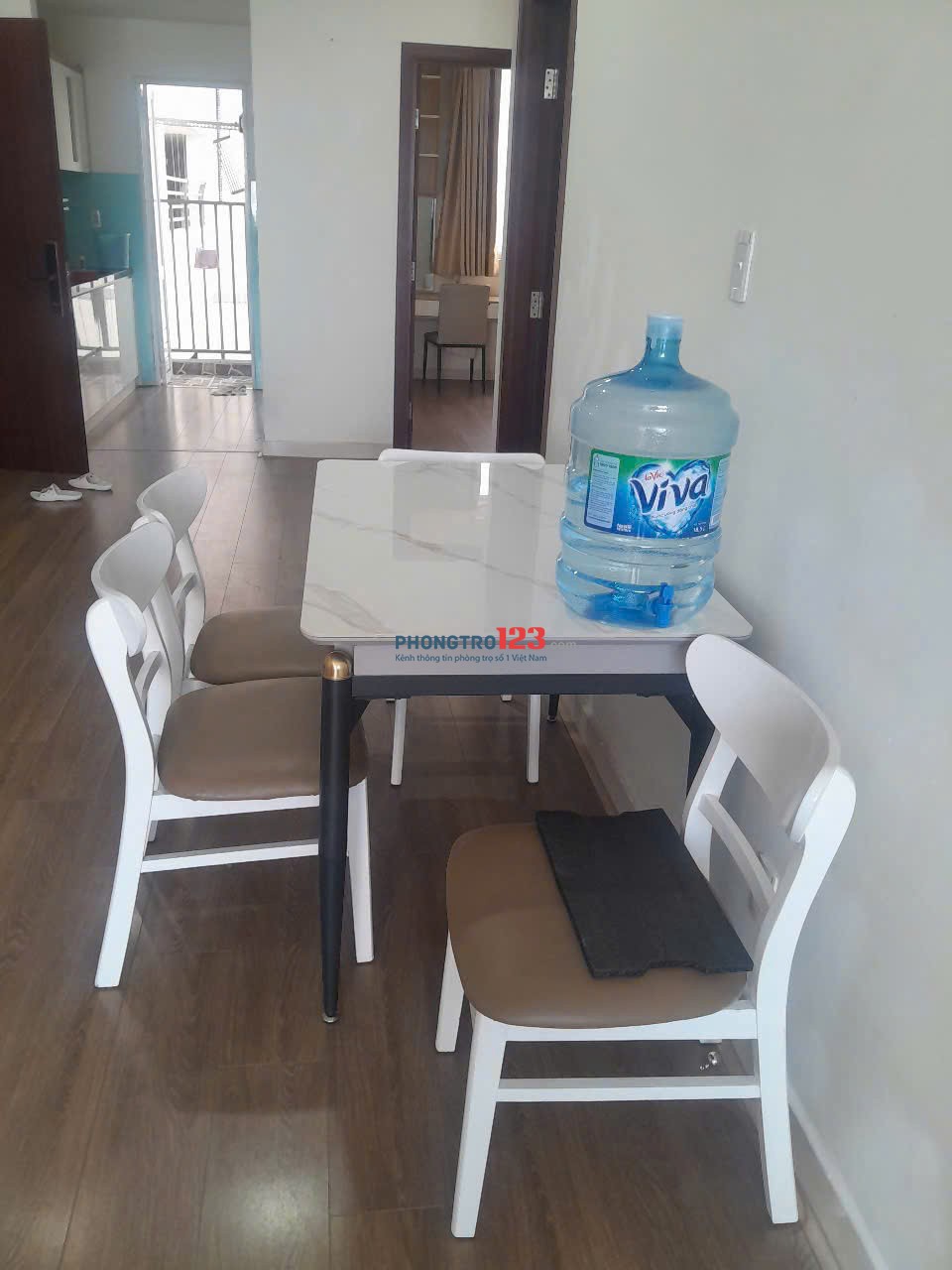 Chung cư IDICO Tân Phú, Luỹ Bán Bích, TP: 9 triệu/th, 2p ngủ, nội thất, 72m2