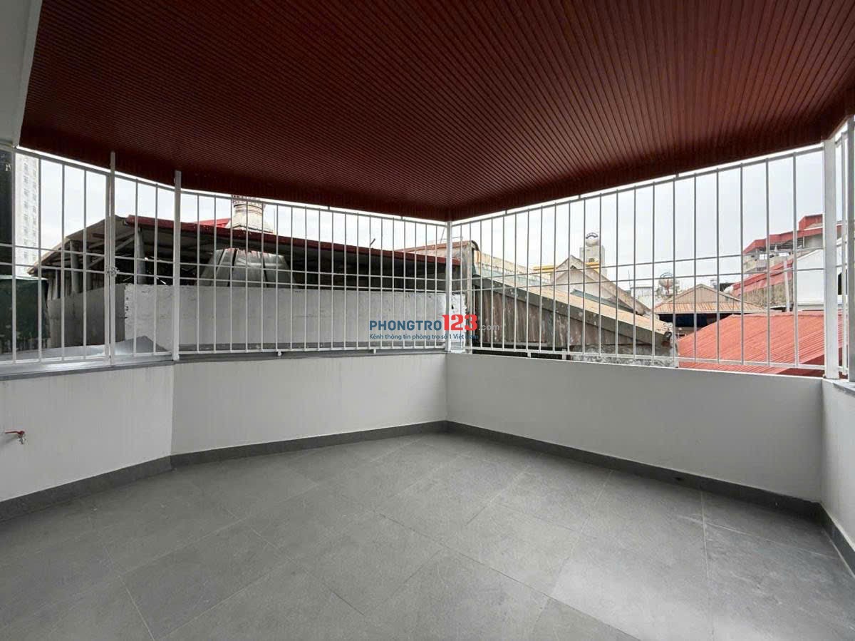 CHO THUÊ NHÀ RIÊNG 5 TẦNG – VÕ CHÍ CÔNG, NGHĨA ĐÔ