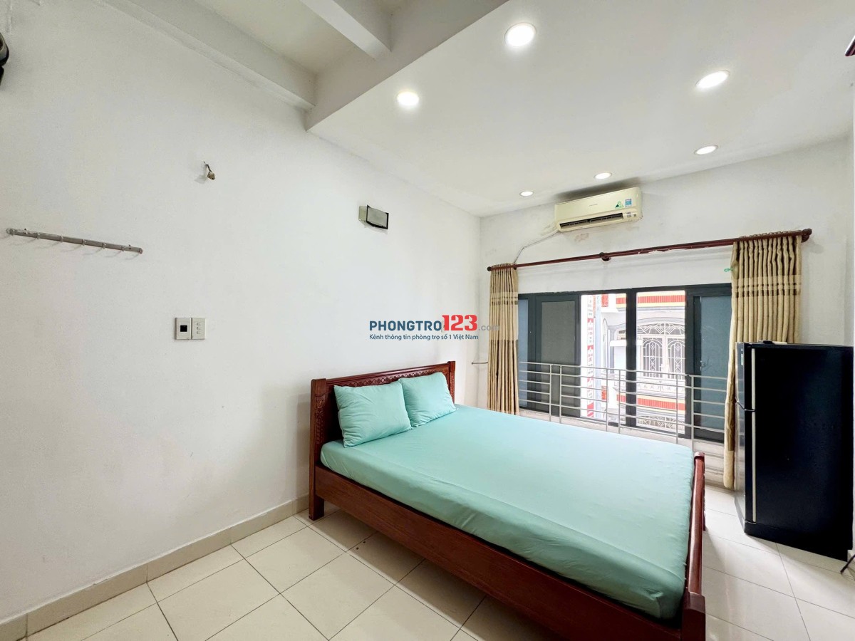 Phòng Studio Full Nội Thất Quận 10 – Bếp & WC Riêng – Ban Công Thoáng – Trần Minh Quyền Q.10