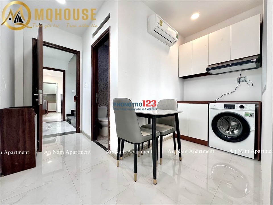 CHO THUÊ CĂN HỘ 30m2 CÓ BAN CÔNG GẦN TRỤC ĐƯỜNG PHAN ĐĂNG LƯU, CHỢ BÀ CHIỂU