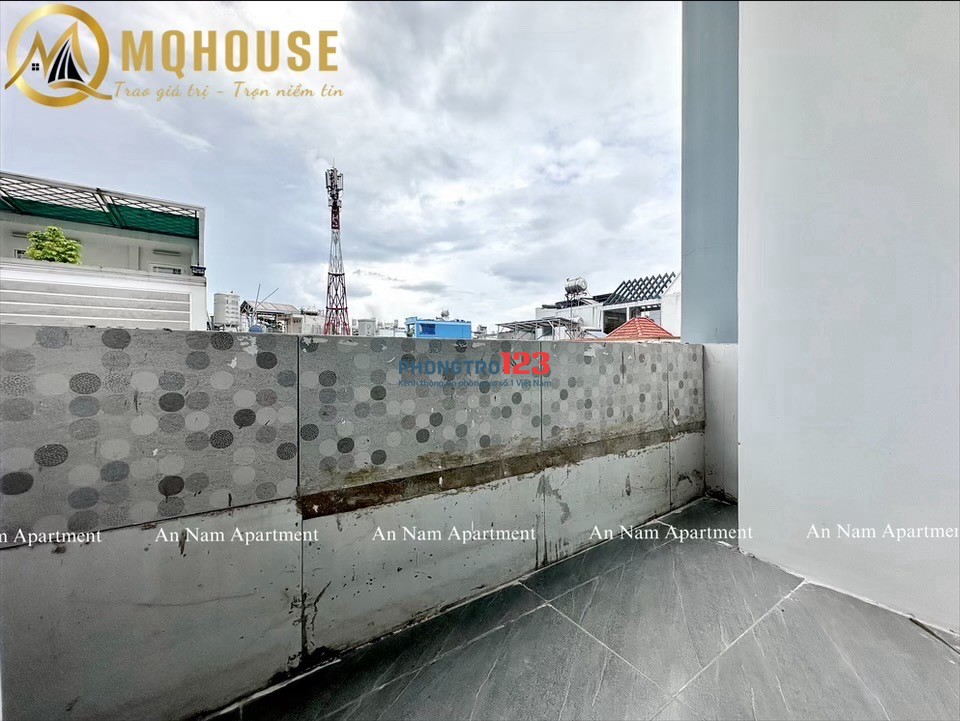 CHO THUÊ CĂN HỘ 30m2 CÓ BAN CÔNG GẦN TRỤC ĐƯỜNG PHAN ĐĂNG LƯU, CHỢ BÀ CHIỂU