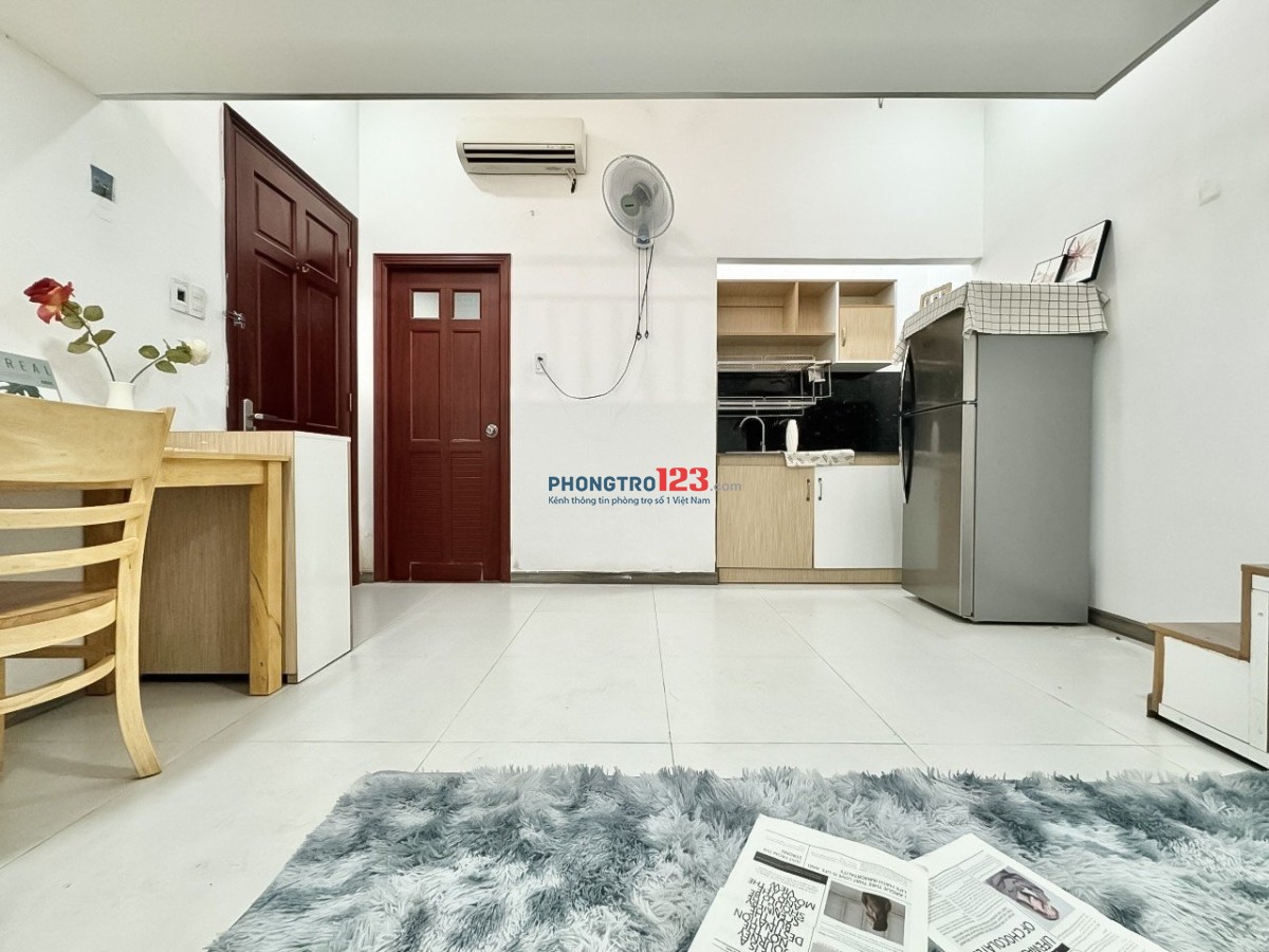 PHÒNG GÁC LỬNG 40m2 NGAY NGÃ TƯ BẢY HIỀN TÂN BÌNH GẦN K300 ETOWN QUẬN 10