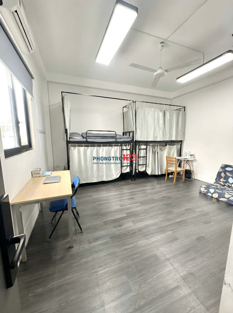  KTX NAM/NỮ – TRẦN THÁI TÔNG, TÂN BÌNH