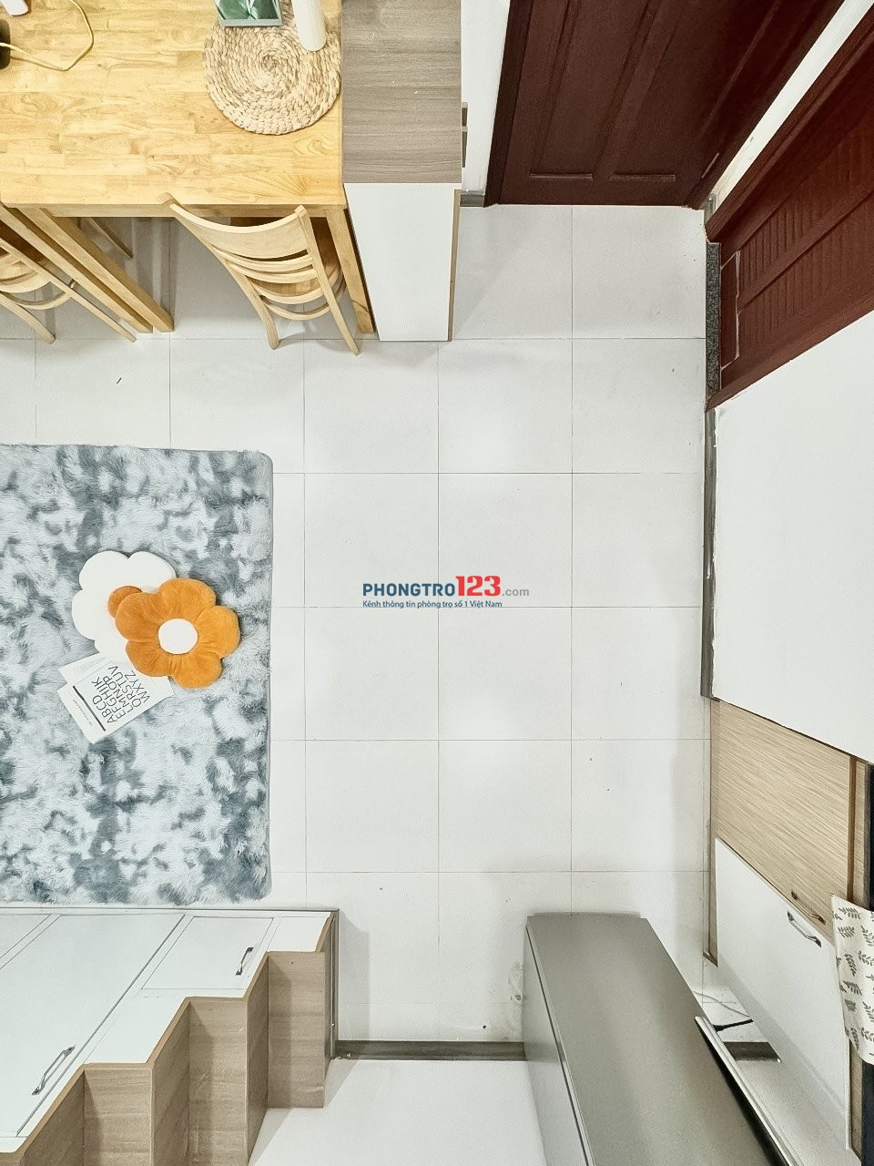 PHÒNG GÁC LỬNG 40m2 NGAY NGÃ TƯ BẢY HIỀN TÂN BÌNH GẦN K300 ETOWN QUẬN 10